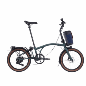 Electric G Line 4 Vitesses <br> Brompton <br> Vélo électrique pliant