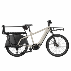 Multicharger3 FAMILY <br> Riese & Müller <br> Vélo cargo électrique