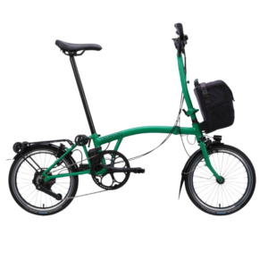 Electric C Line e-Motiq system 4 vitesses <br> Brompton <br> Vélo électrique pliant